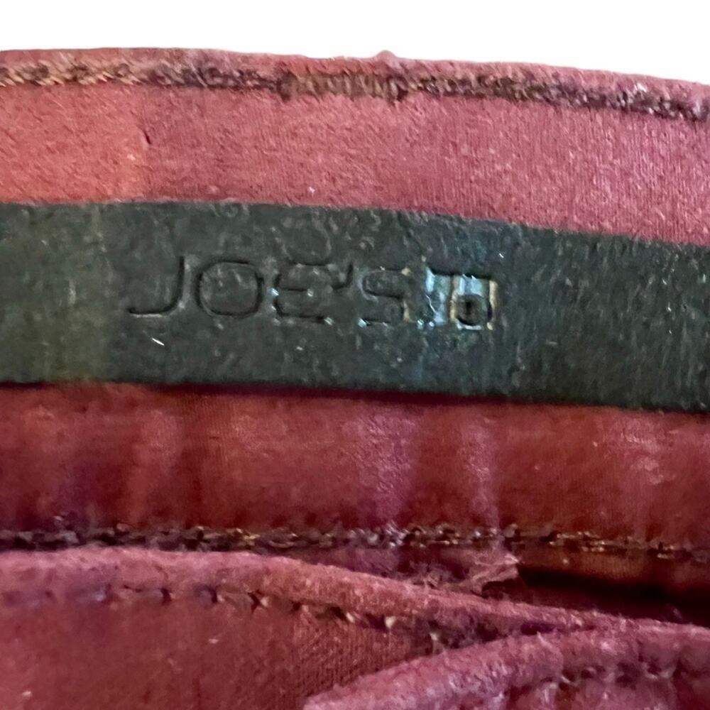 JOE'S JEANS Women's Coated High Rise Wide Leg Full-Length Jeans - Size 31 - NWT - Picture 9 of 10